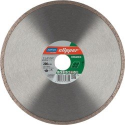 Diamanttrennscheibe Classic Ceramic D.200mm Bohr.30/25,4mm 1,7mm NORTON CLIPPER