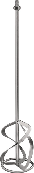 Mörtelrührer 140mm 600mm 40kg M14 TECWERK