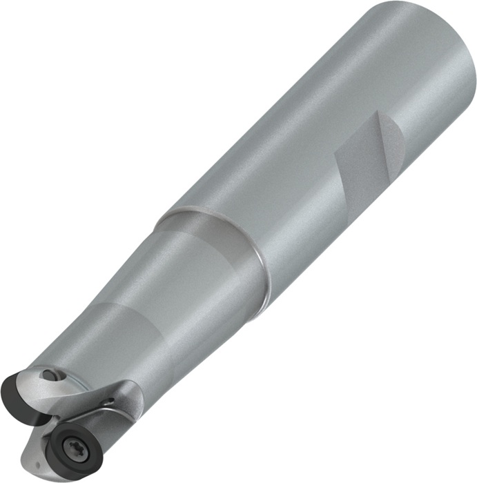 Kopier-Planfräser ISO 15E2R040B16-SRD07-CF D.16mm m. Wendeplatte PRAMET