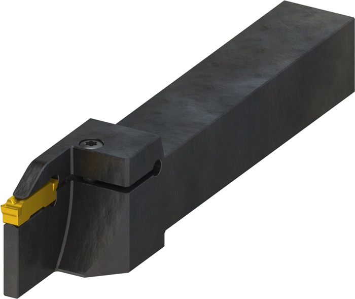 Außendrehhalter ISO GL6-S2525PFL-32-100 Einstechtiefe 32mm Linkslauf PRAMET