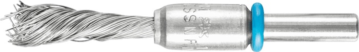 Pinselbürste PBGS INOX D.10mm Drahtstärke 0,5mm VA 0,5mm
