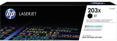HP Toner CF540X 203X 3.200Seiten schwarz