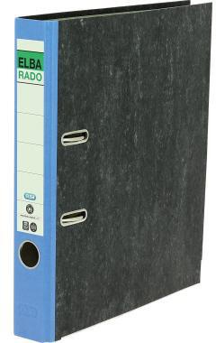 ELBA Ordner ELBArado 100555308 DIN A4 50mm Pappe blau