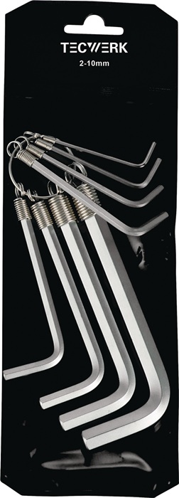 Winkelschraubendrehersatz 8-tlg.Ku.-Tasche SW 2-10mm TW