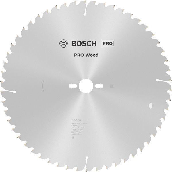 Kreissägeblatt PRO Wood AD 350mm Z.54 WZ Schnitt-B.3,5mm BOSCH