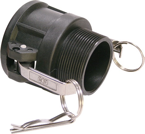 Hebelarmk.Kamlok Typ B PP 20,95mm 1/2 Zoll
