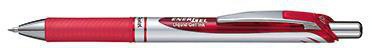 Pentel Gelroller EnerGel BL77-BO 0,35mm Druckmechanik rot