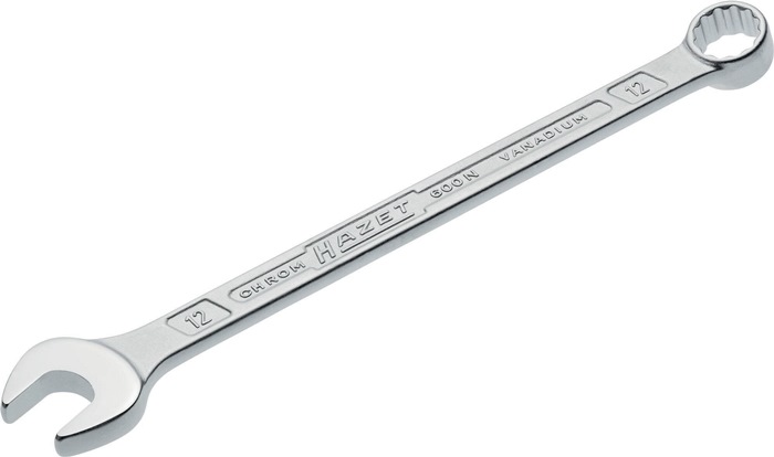 Ringmaulschlüssel 600N SW 12mm L.180,5mm Form A Spezialstahl HAZET