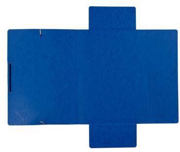 Soennecken Eckspanner 1473 DIN A4 3Klappen und Gummizug blau