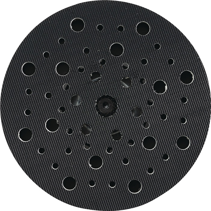 Stützteller D.150mm 5/16Zoll u.M8 kletthaftend TECWERK