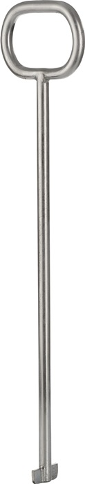 Kanaldeckelheber L.600mm m.Schlitzfuß verz.HÄRKE