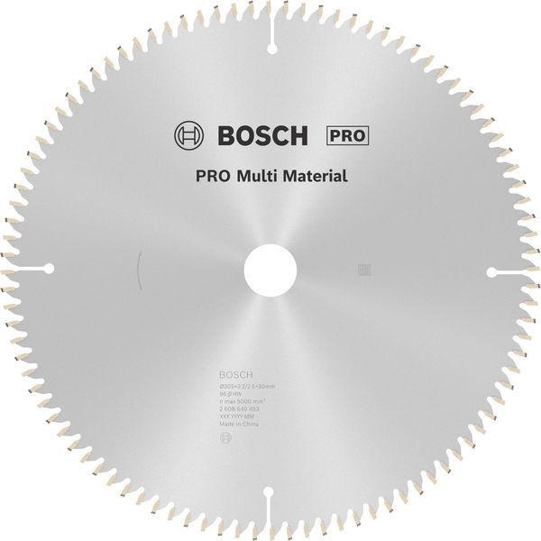 Kreissägeblatt AD 305mm Z.96 HLTCG Bohr.30mm Schnitt-B.3,2mm HM BOSCH
