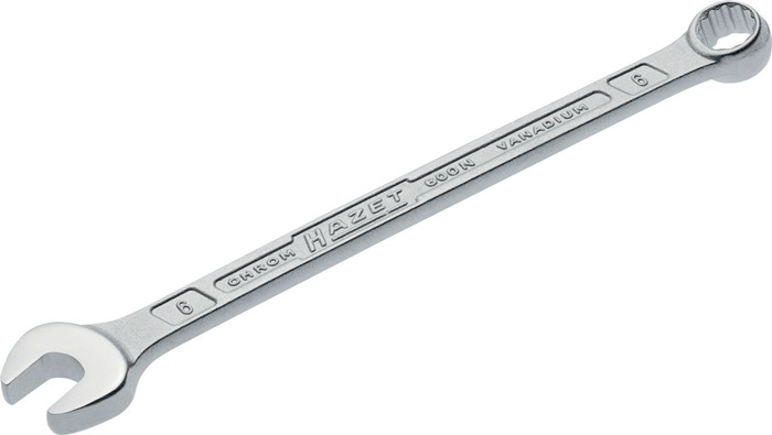 Ringmaulschlüssel 600N SW 6mm L.105mm Form A Spezialstahl HAZET