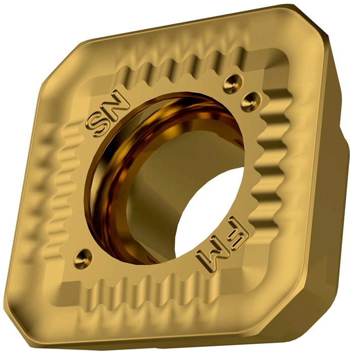 Fräswendeschneidplatte ISO SDKT 1205PDFR-F:8215 D. 5,5mm PVD beschichtet PRAMET