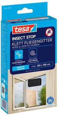 tesa Fliegengitter standard 55672-00021 1,3x1,5m anthrazit