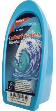 Reinex Lufterfrischer-Gel 1065 Ocean 125 g
