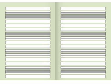 BRUNNEN Schulheft 104498202 A4 Lin2 16Blatt liniert