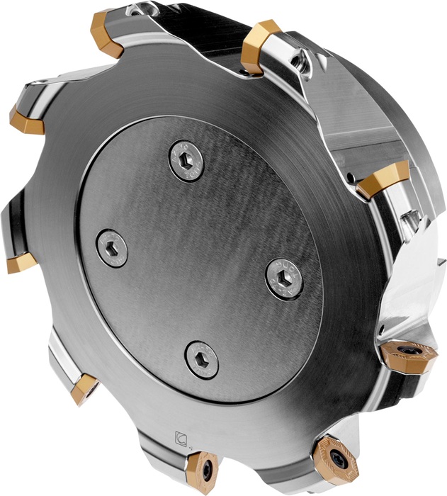 Planfräser ISO 160C12R-S45OE06Z-C D.40mm Rechtslauf Schneid-D.169,9mm