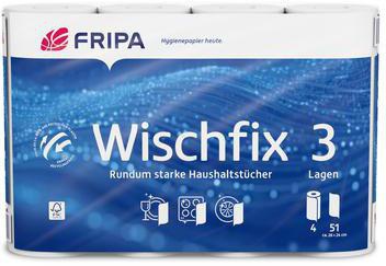 Fripa Küchenrolle 3014006 3-lagig 4 Rl./Pack.