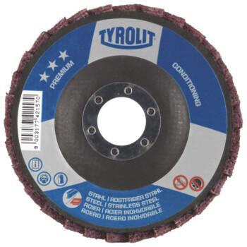 Polierscheibe PREMIUM CONDITIONING D.125mm medium TYROLIT