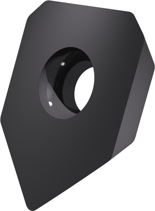 Fräswendeschneidplatte ISO XDET 13T3AFER:8215 Bohrungs-D. 4,4mm PRAMET