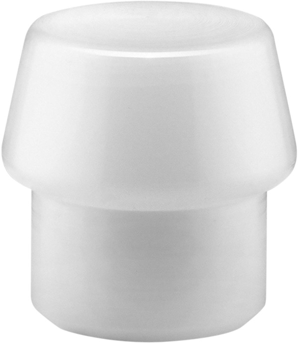 Schonhammerkopf SIMPLEX Kopf-Ø 30mm Superplastik weiß mittelh.HALDER