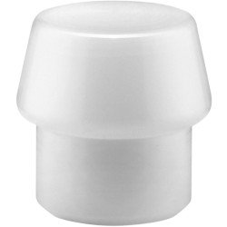 Schonhammerkopf SIMPLEX Kopf-Ø 30mm Superplastik weiß mittelh.HALDER