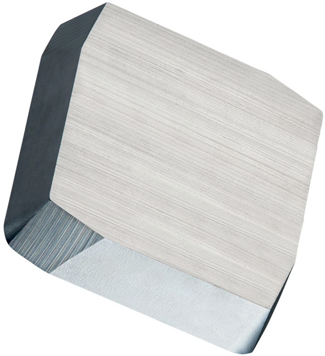 Fräswendeschneidplatte ISO SPKN 1504EDSR:S26 Schnitttiefe 13mm Farbe Silber