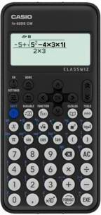 CASIO Schulrechner FX-82DECW-W-ET