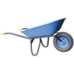 Schubkarre Fagro F85 85l Luftrad 18,7kg Stahlfelge m.Kugell.MÜBA