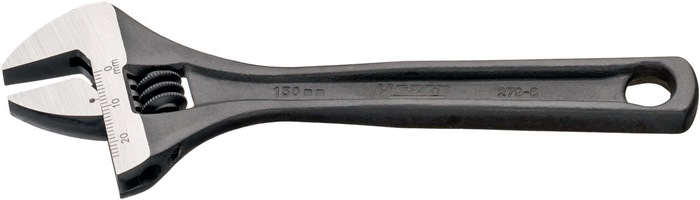 Rollgabelschlüssel 279-6 max.24mm L.157mm m.Einstellskala HAZET