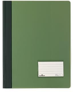 DURABLE Schnellhefter DURALUX 268005 DIN A4 Hartfolie grün