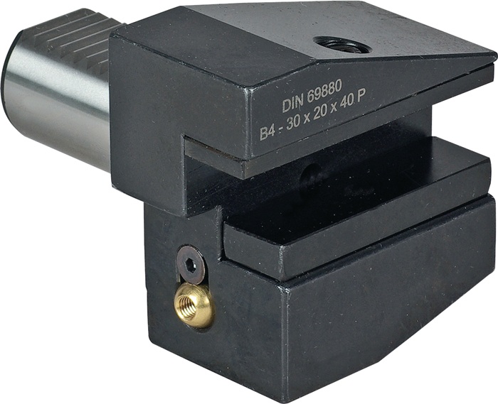 Radialwerkzeughalter B4 DIN 69880 VDI40 li.Überkopf TECWERK