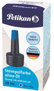 Pelikan Stempelfarbe 4K 351213 ohne Öl 28ml blau