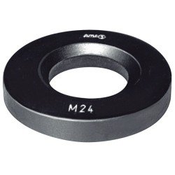 Kegelpfanne DIN 6319G f.Schrauben M8 Bohrungs-D.9,6mm Kegelwinkel 120Grad AMF