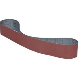 Schleifband CS 310 X L.1000mm B.50mm K.80 NK Pk.a.10 St.OPTIMUM
