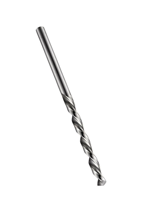 Spiralbohrer DIN 338 TypN A101 D.1.2mm HSS profilgeschl.Blank Zyl.schaft 4xD