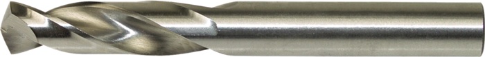 Spiralbohrer DIN 1897 TypN D.3,3mm HSS-Co Zyl.schaft ext.kurz TECWERK