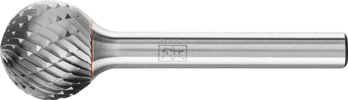 Frässtift KUD D.16mm Kopf-L.14mm Schaft-D.6mm HM Verz.3 PLUS PFERD