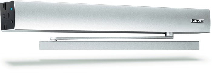 Drehflügelantrieb ECturn 230 V AC,50/60 Hz DIN L/R IP 20 GEZE