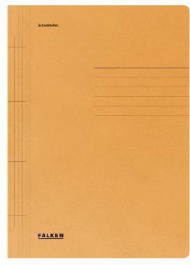 Falken Schnellhefter 80003791 A4 250g/m² Manila-RC-Karton orange