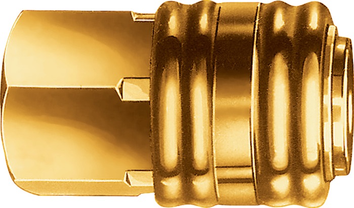 Schnellverschlusskupplung DN 7,2,IG MS Gew.G 1/4 Zoll 11,86mm EWO