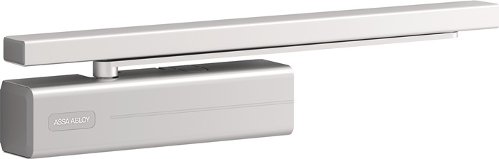 Gleitschienentürschließer DC700 Normalmont.Bands.EN 3-6 silber EN 3-6 ASSA ABLOY