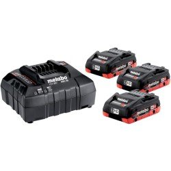 Akku-Set Basic 4,0 LiHD 18 V 3x4 (LiHD) Ah METABO