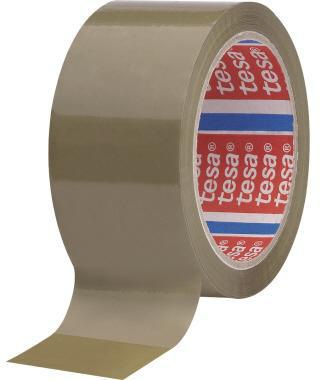 tesa Packband tesapack 04089-00006-06 66mx50mm braun