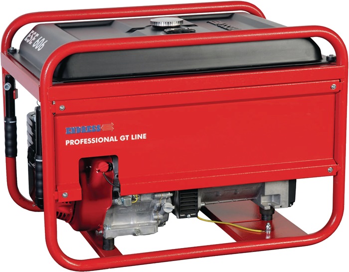 Stromerzeuger ESE 606 DHS-GT 7 kVA,5,6 kW Benzin ENDRESS