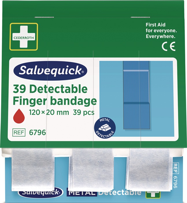 Fingerverband Salvequick PH-detektierbar SALVEQUICK