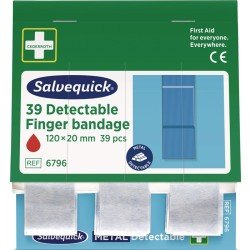 Fingerverband Salvequick PH-detektierbar SALVEQUICK