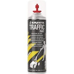 Bodenmarkierspray TRAFFIC PAINT® 500ml rot AMPERE