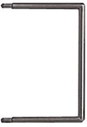 Leitz Stecker 17210095 85x60mm sw 50 St./Pack.